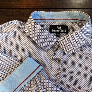 Buttercloth Men's Long Sleeve 3XL